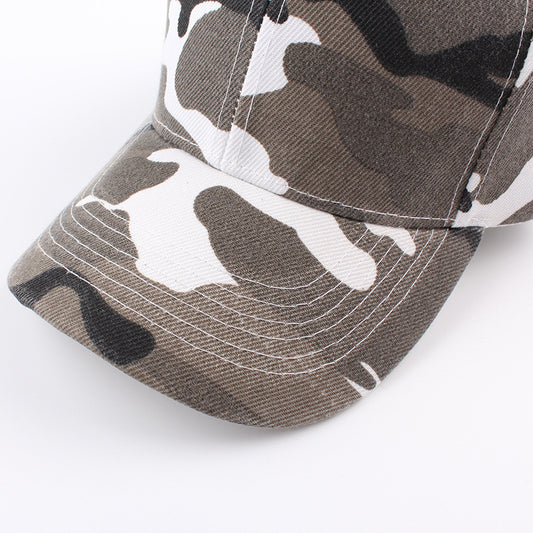 TheCapSpot - Retro Camouflage Baseball Cap