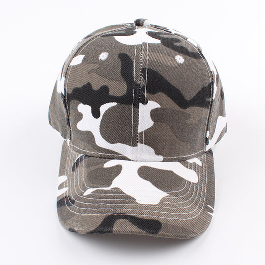TheCapSpot - Retro Camouflage Baseball Cap