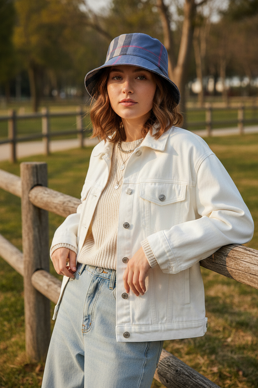 The CapSpot - Mulvaney Plaid Bucket Hat