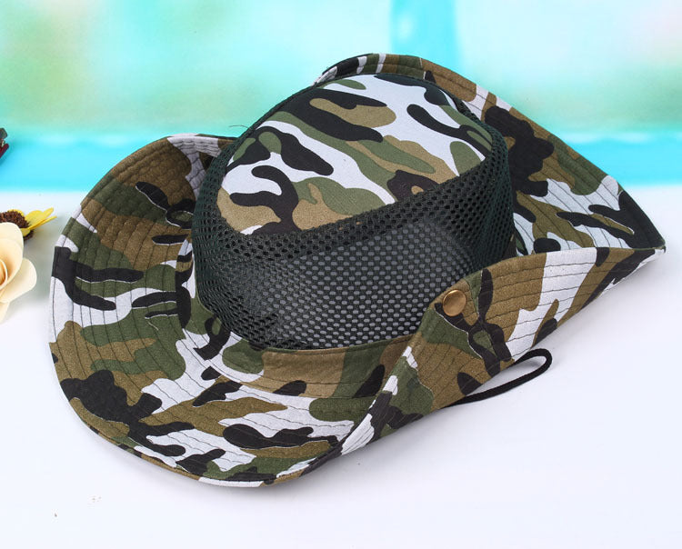 TheCapSpot - Spring And Summer Windproof Sunshade Hat