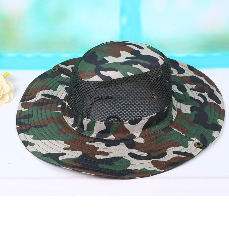 TheCapSpot - Spring And Summer Windproof Sunshade Hat