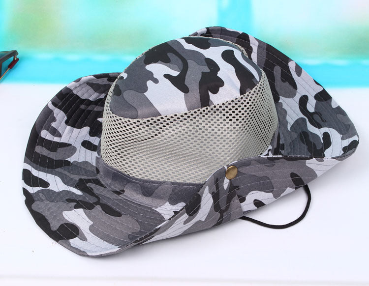 TheCapSpot - Spring And Summer Windproof Sunshade Hat