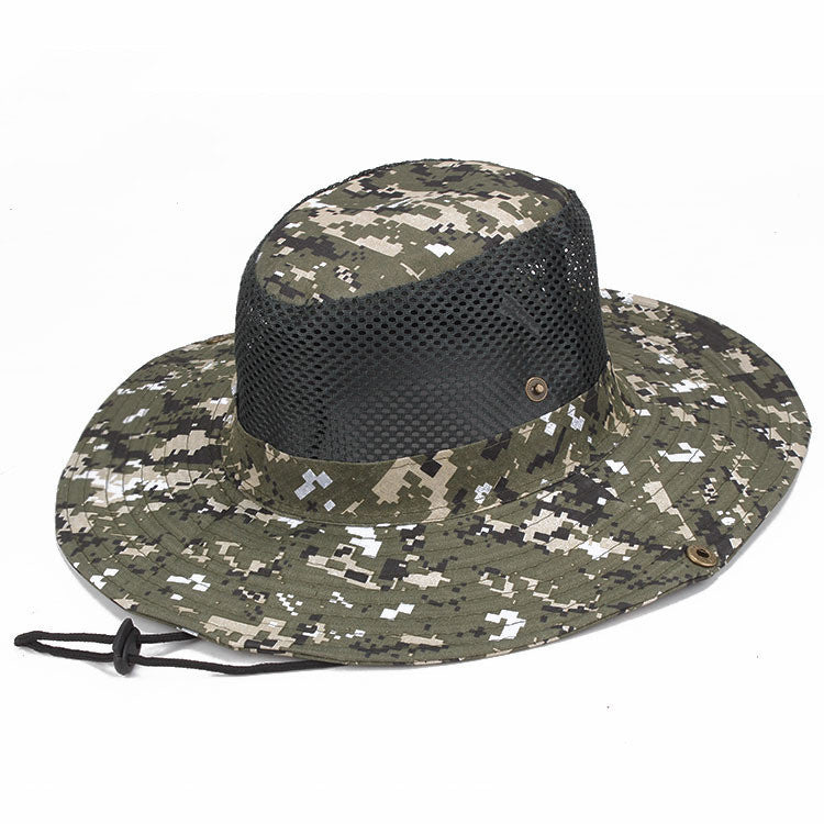 TheCapSpot - Spring And Summer Windproof Sunshade Hat