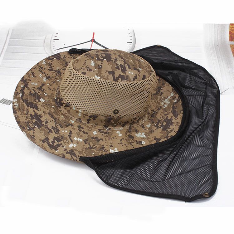 TheCapSpot - Spring And Summer Windproof Sunshade Hat