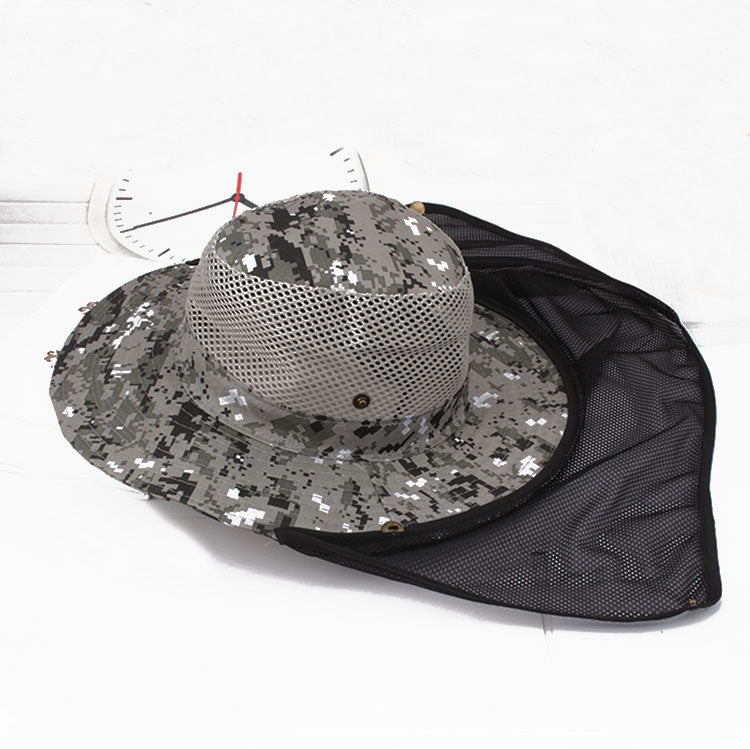 TheCapSpot - Spring And Summer Windproof Sunshade Hat