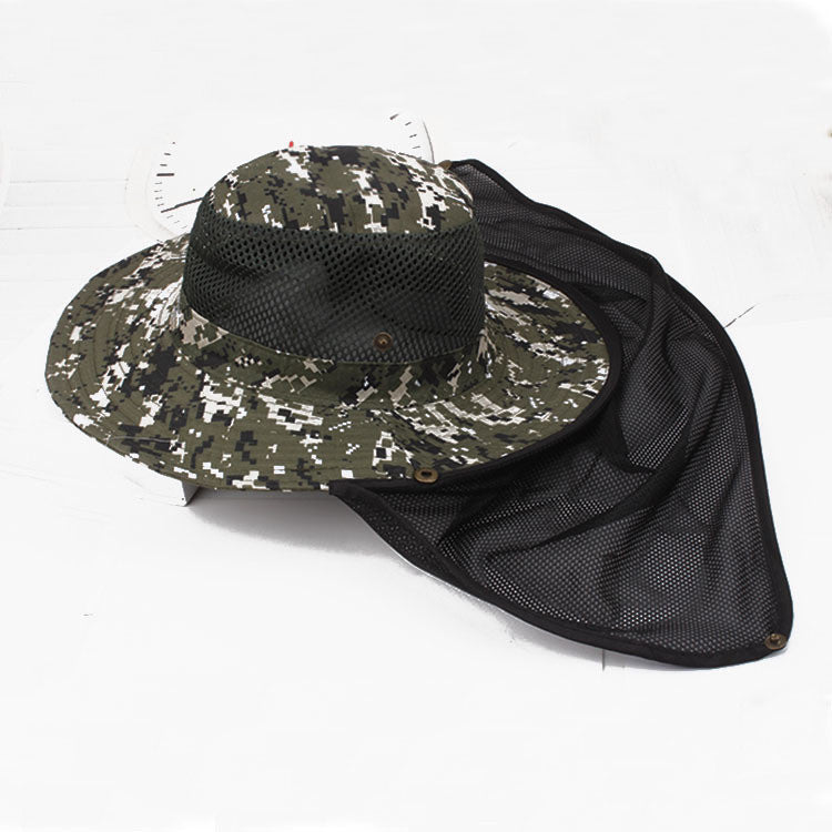 TheCapSpot - Spring And Summer Windproof Sunshade Hat