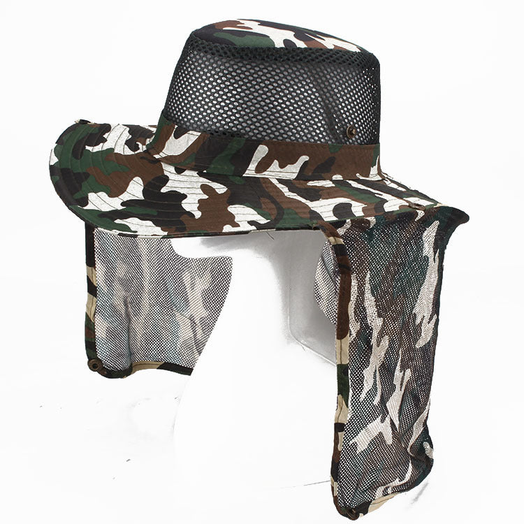 TheCapSpot - Spring And Summer Windproof Sunshade Hat