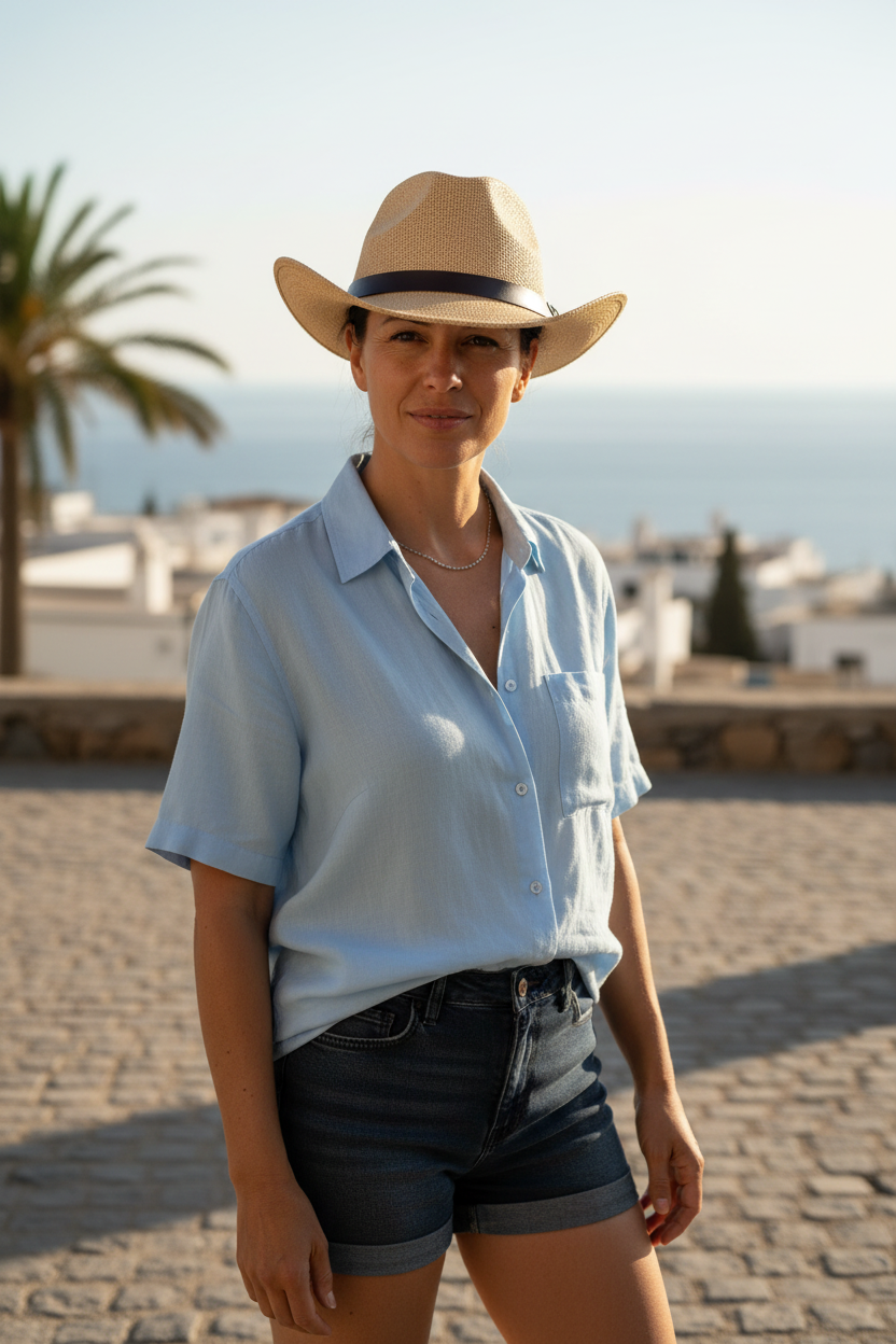 TheCapSpot - Riverside Summer Hat