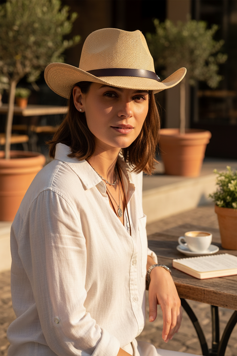 TheCapSpot - Riverside Summer Hat
