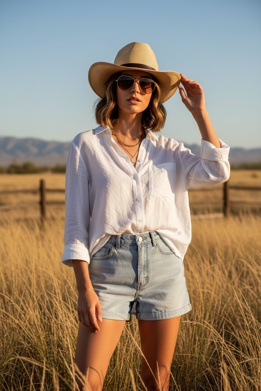 TheCapSpot - Riverside Summer Hat
