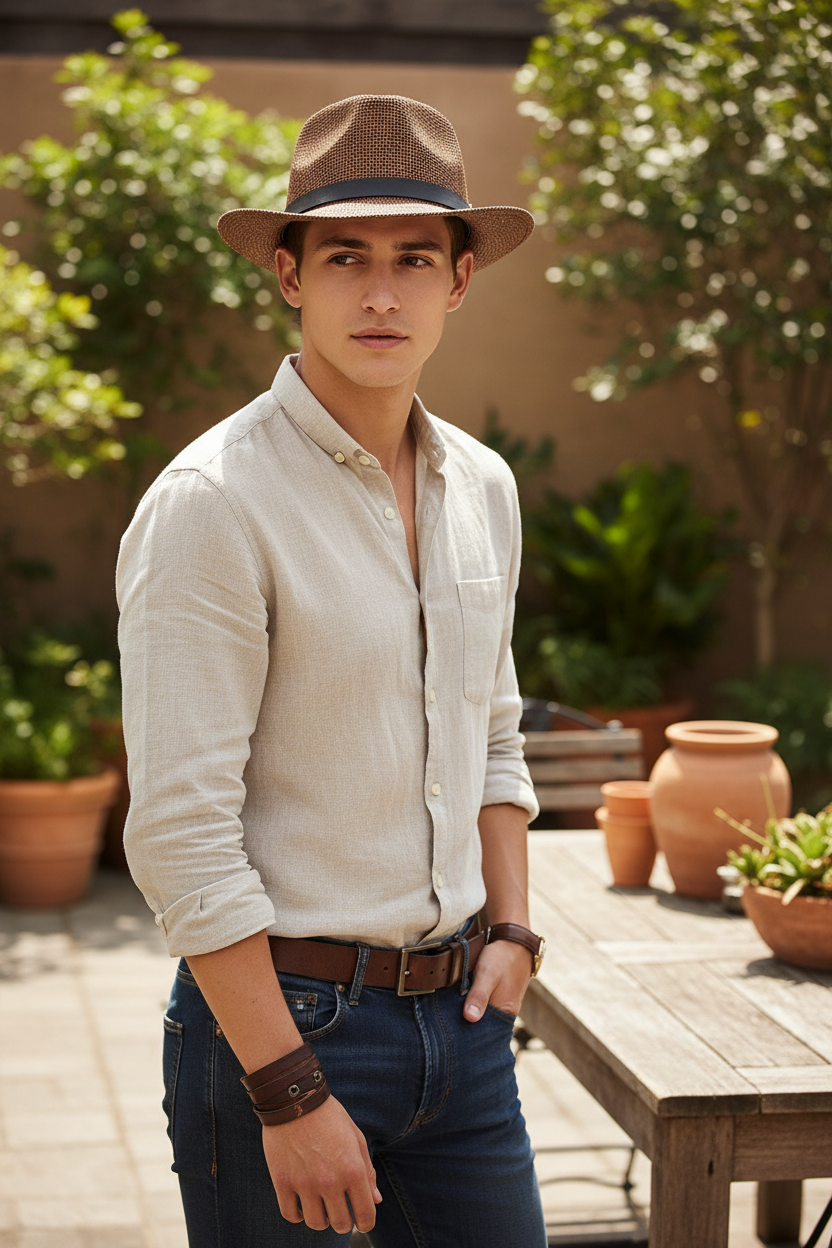 TheCapSpot - Riverside Summer Hat