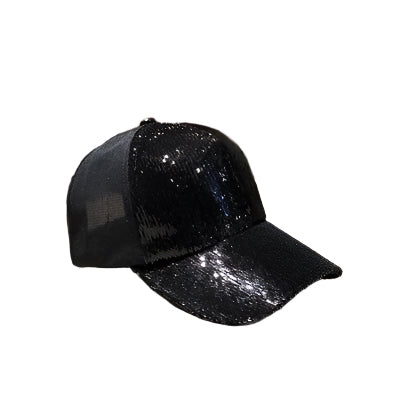 TheCapSpot - Light Plate Sequined Cap