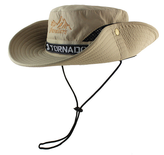 TheCapSpot -Fisherman Straw Hat