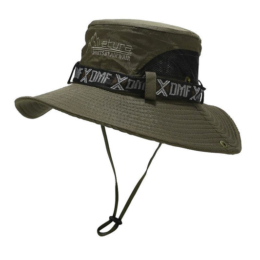 TheCapSpot -Fisherman Straw Hat