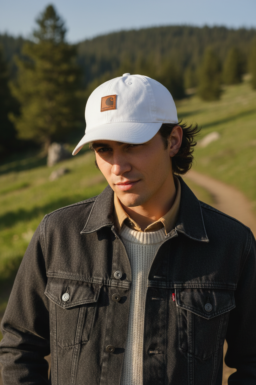 Carhartt Cotton Baseball Cap – Unisex Adjustable