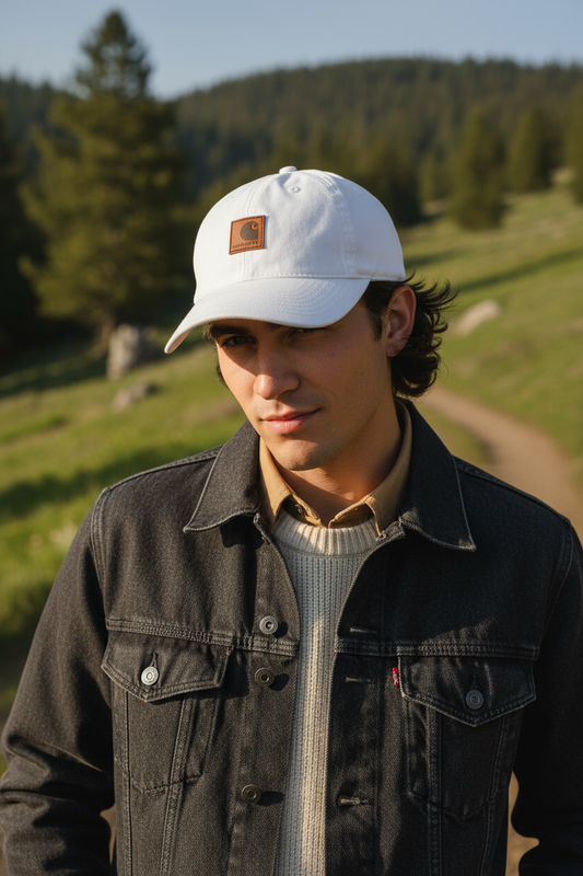 Carhartt Cotton Baseball Cap – Unisex Adjustable