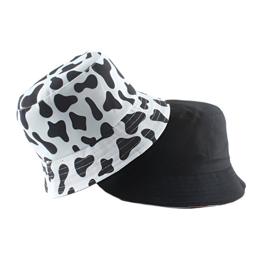 TheCapSpot - Cow Pattern Bucket Hat