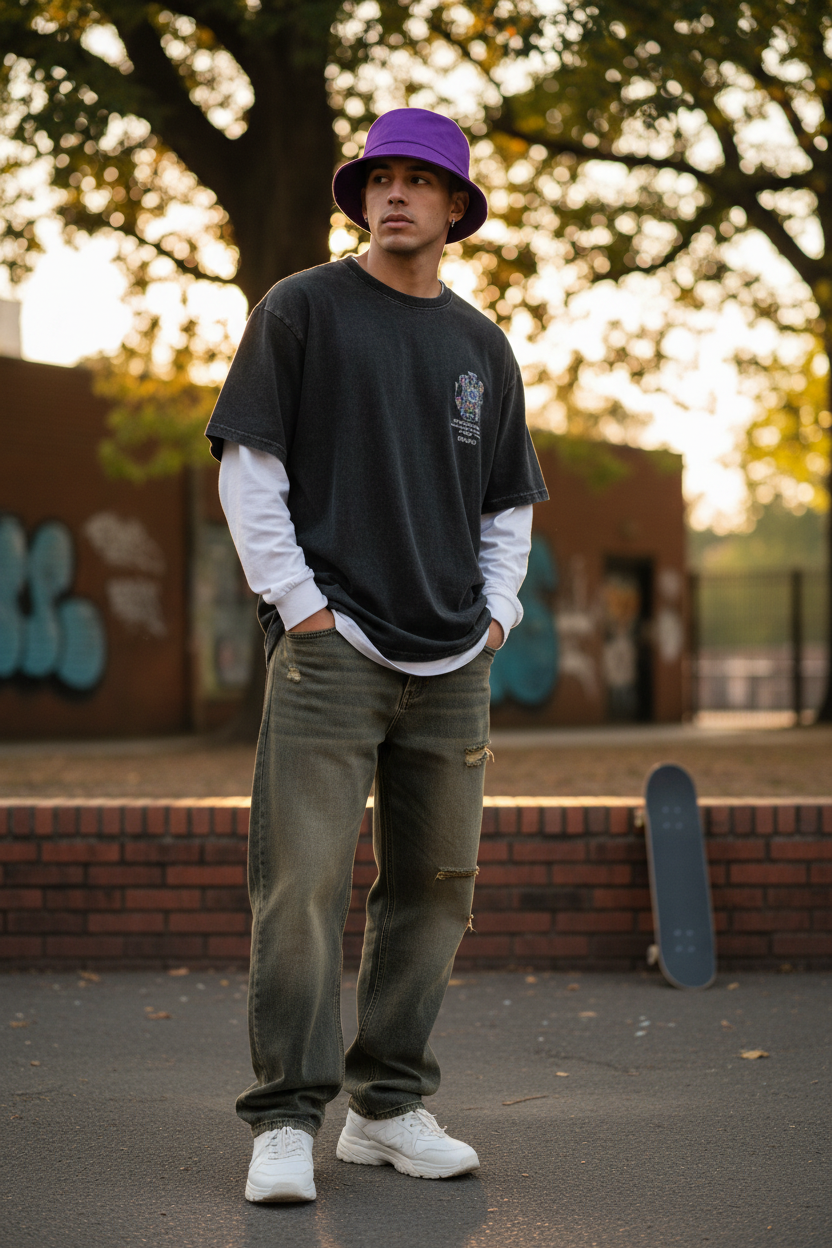TheCapSpot - Russo Bucket Hat
