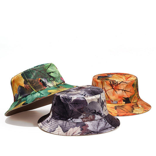 The CapSpot  - Maple Leaf Fisherman Hat