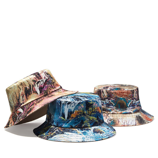 TheCapSpot - Painting Print Fisherman Hat
