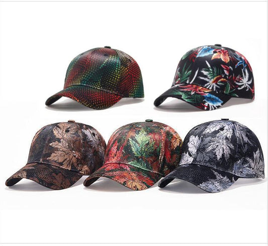TheCapSpot - New Style Peaked Cap