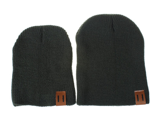 TheCapSpot - Two Vertical Labeling Head Cap Parent-child