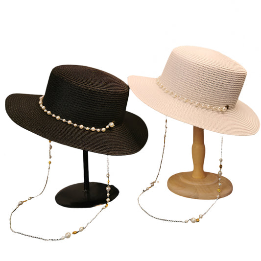 TheCapSpot - French Retro Pearl Top Hat