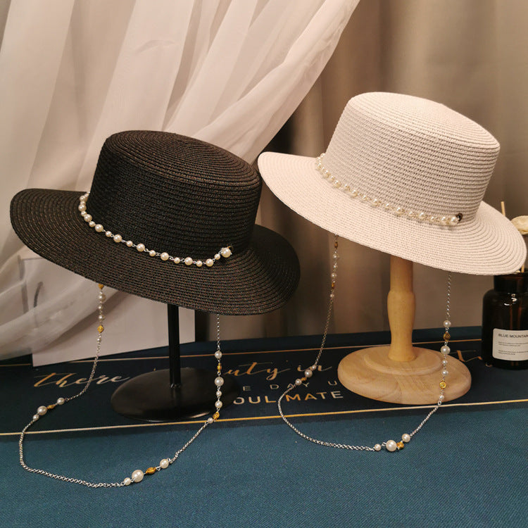 TheCapSpot - French Retro Pearl Top Hat