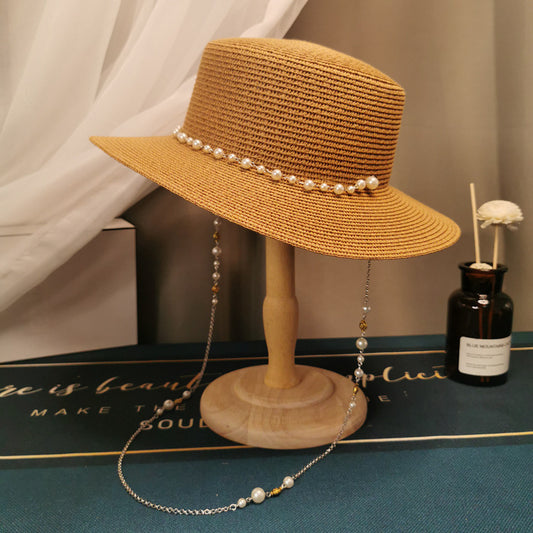 TheCapSpot - French Retro Pearl Top Hat