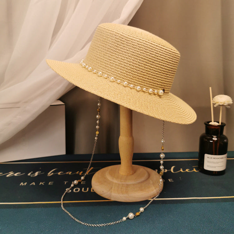 TheCapSpot - French Retro Pearl Top Hat