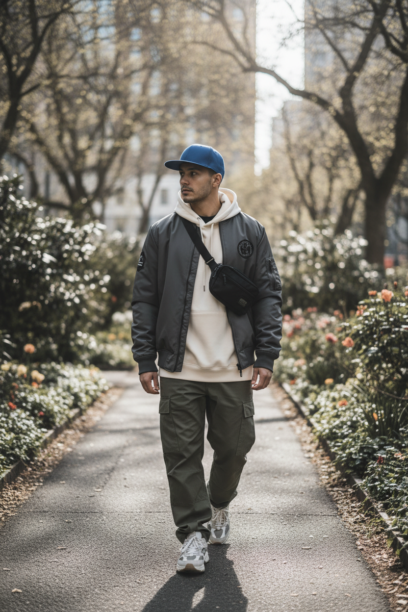 Alan Summer Wild Hip-Hop Baseball Cap