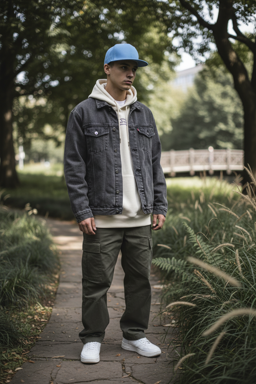 Alan Summer Wild Hip-Hop Baseball Cap