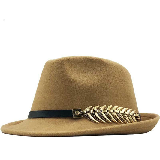 TheCapSpot - Fishbone British Style Hat