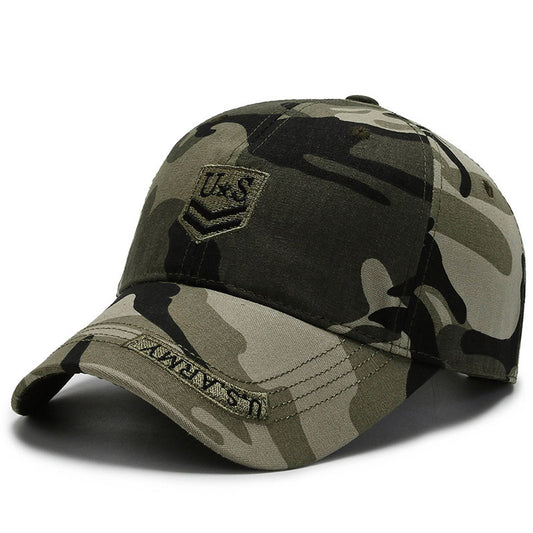 Braiden US Army Cotton Baseball Cap