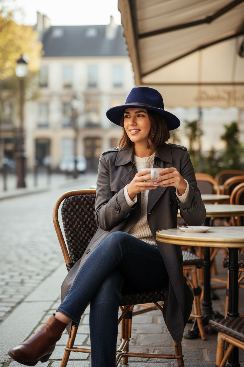 TheCapSpot - Brady Vintage Fedora