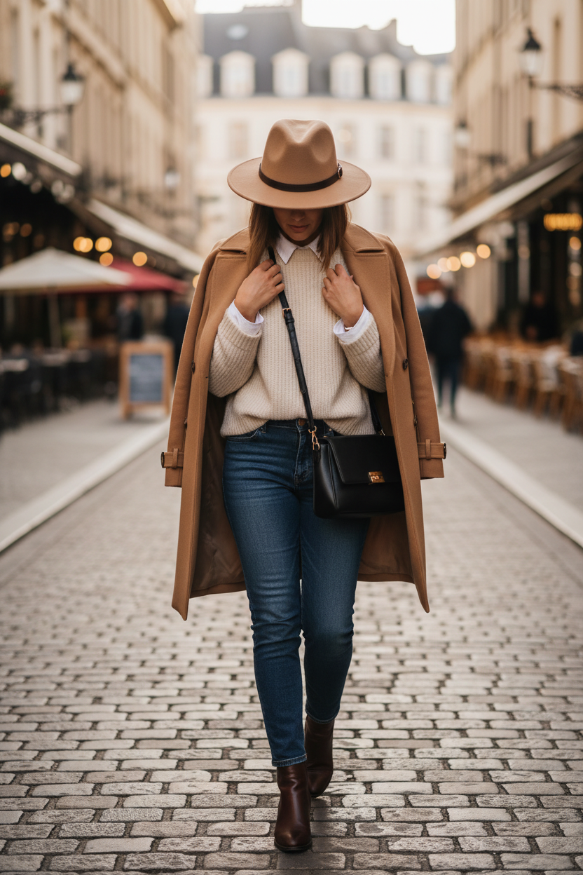 TheCapSpot - Brady Vintage Fedora