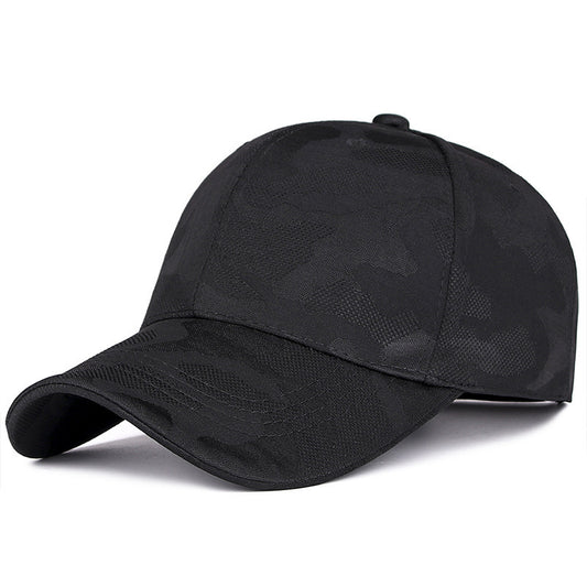 TheCapSpot - Camouflage Simple Baseball Cap