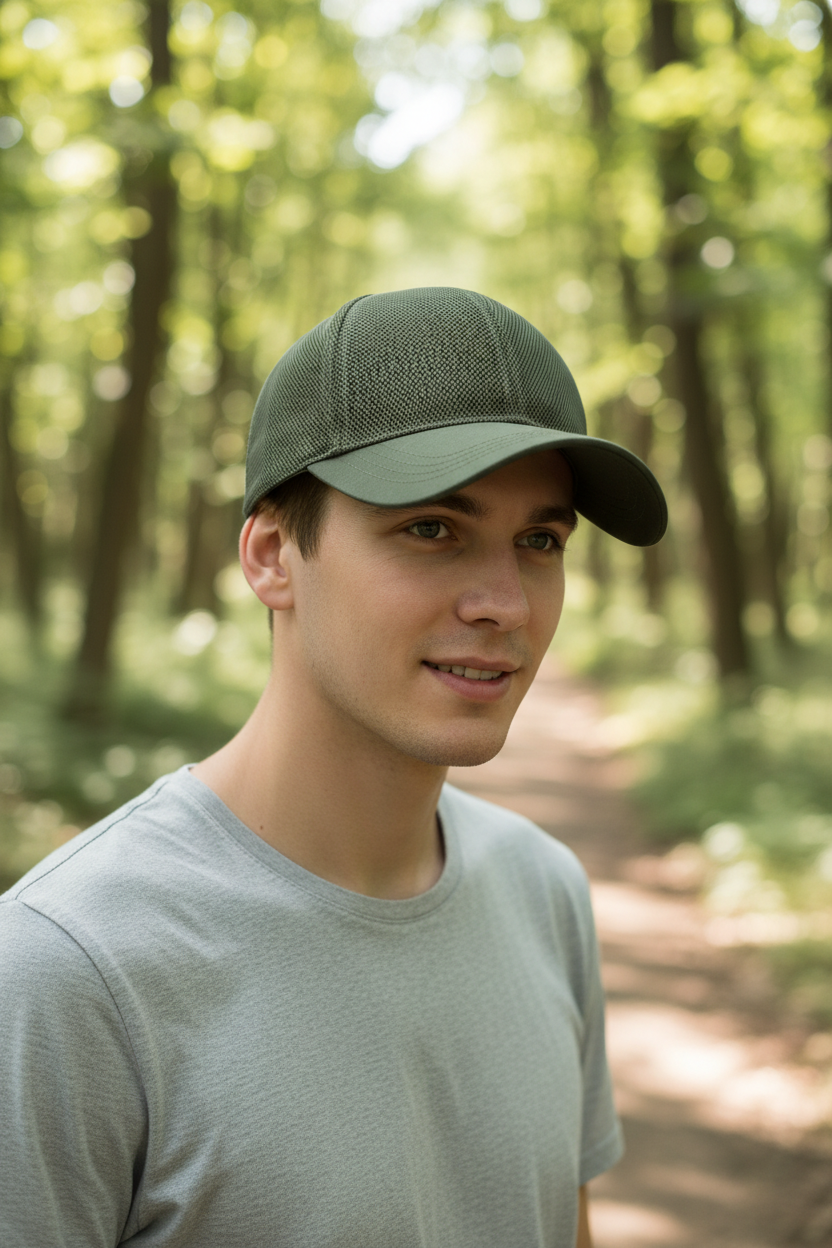 TheCapSpot - Solid Baseball Cap