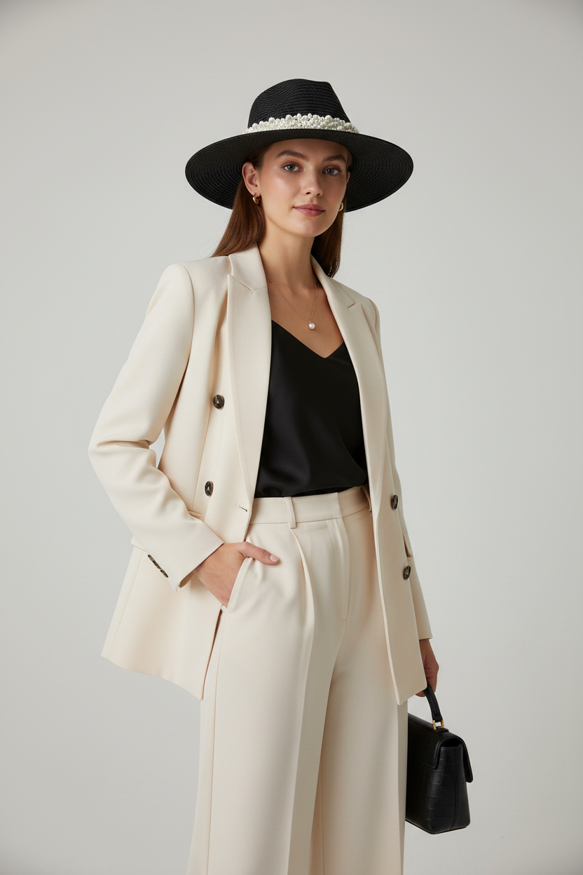Lillard Bell-Shaped Unisex Straw Sun Hat