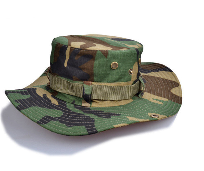 Outdoor Round Side Sunshade Anti-ultraviolet Fishing Hat