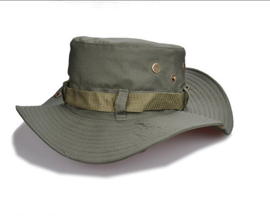 Outdoor Round Side Sunshade Anti-ultraviolet Fishing Hat