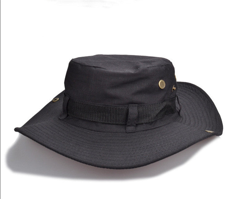 Outdoor Round Side Sunshade Anti-ultraviolet Fishing Hat