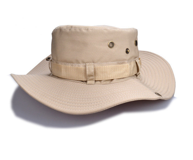 Outdoor Round Side Sunshade Anti-ultraviolet Fishing Hat
