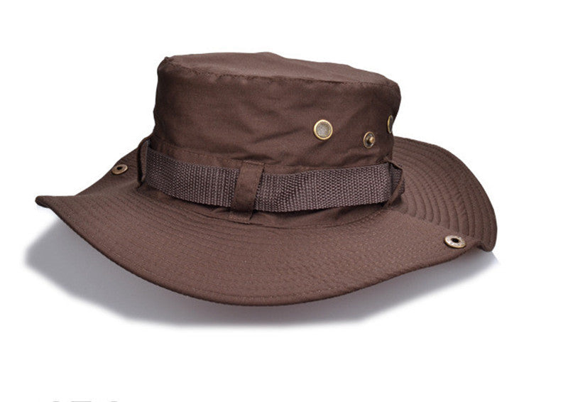 Outdoor Round Side Sunshade Anti-ultraviolet Fishing Hat