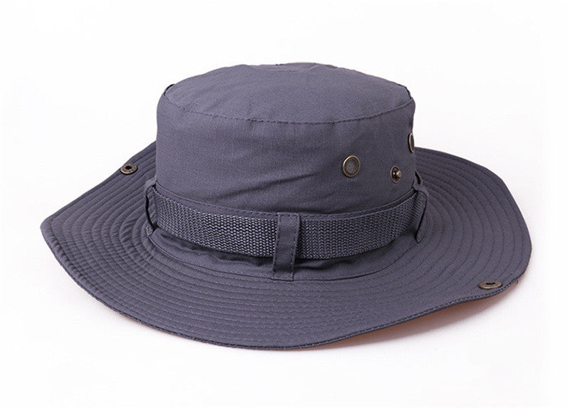 Outdoor Round Side Sunshade Anti-ultraviolet Fishing Hat