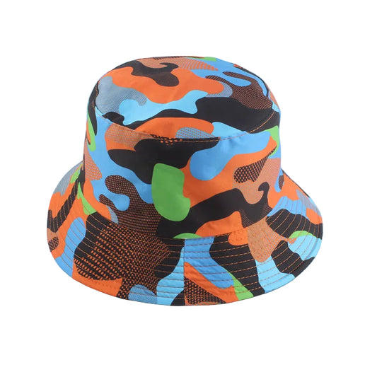 Lansky Camouflage Fisherman Hat – Cotton, Wide Brim
