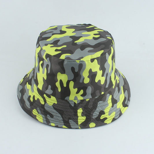TheCapSpot - Camouflage Print Double-sided Fisherman Hat