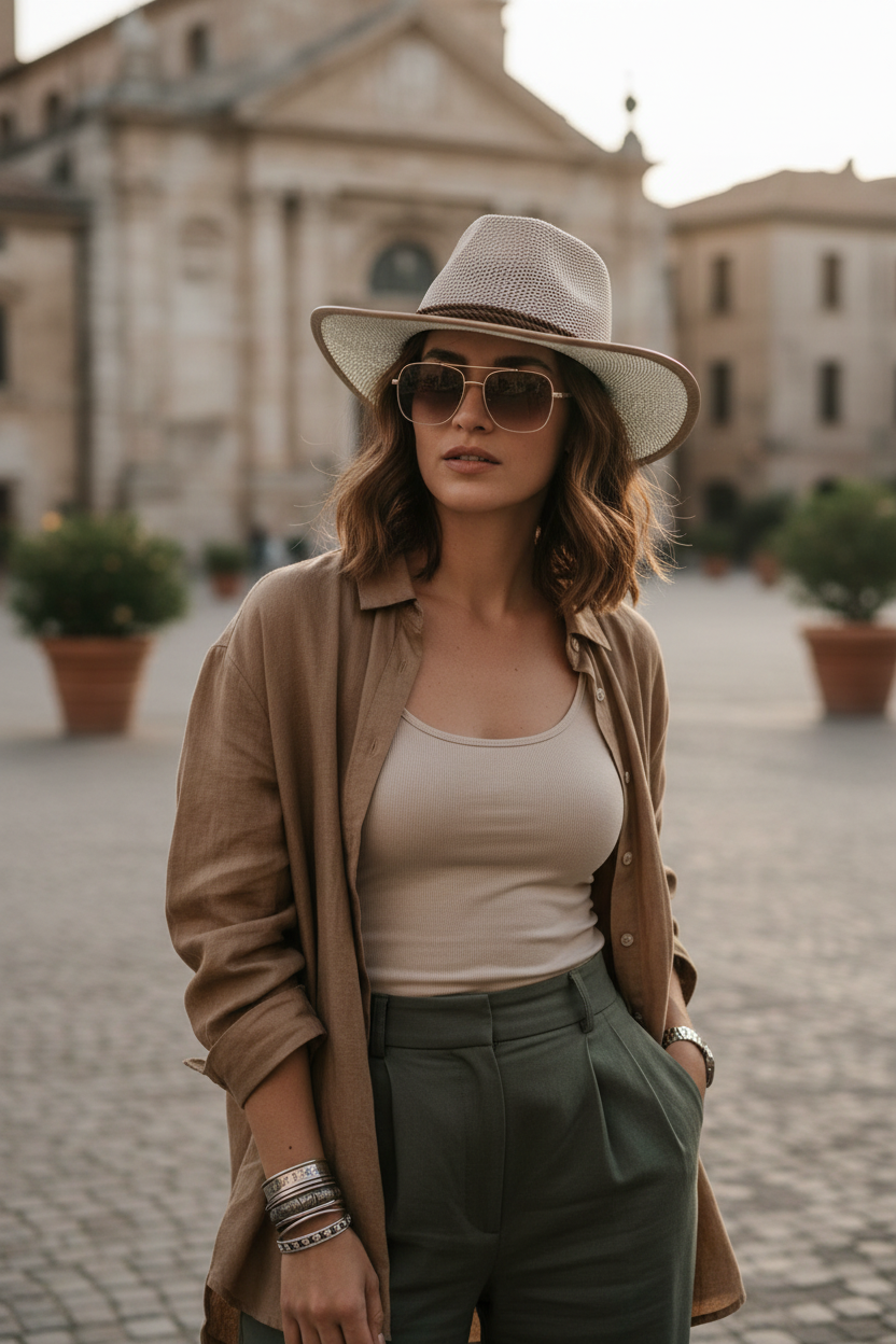 TheCapSpot - Beverly Straw Beach Hat