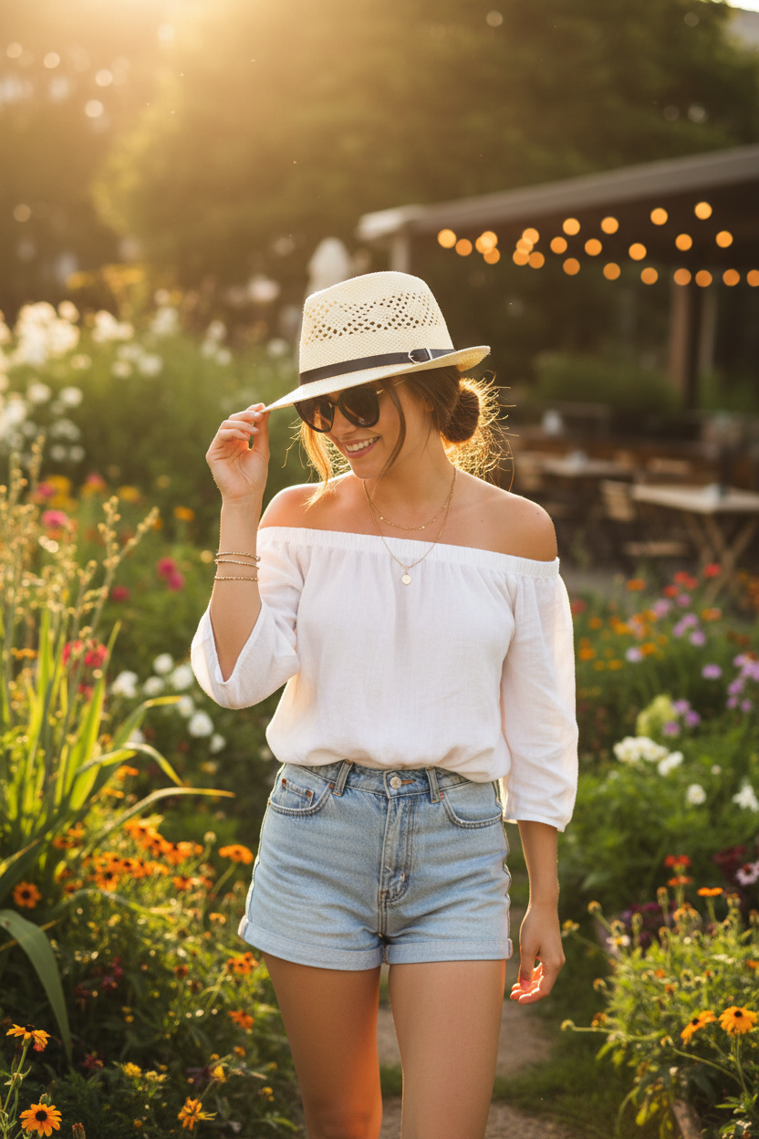 Henderson Handmade Straw Jazz Hat