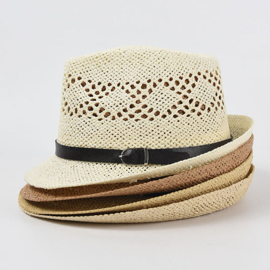 TheCapSpot - Handmade Straw Jazz Hat